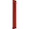 Ekena Millwork True Fit PVC Two Board Joined Board-n-Batten Shutters w/Z-Bar, Fire Red , 10 3/4W x 42H, PR TFP102BBF11X042BR - alternate 2